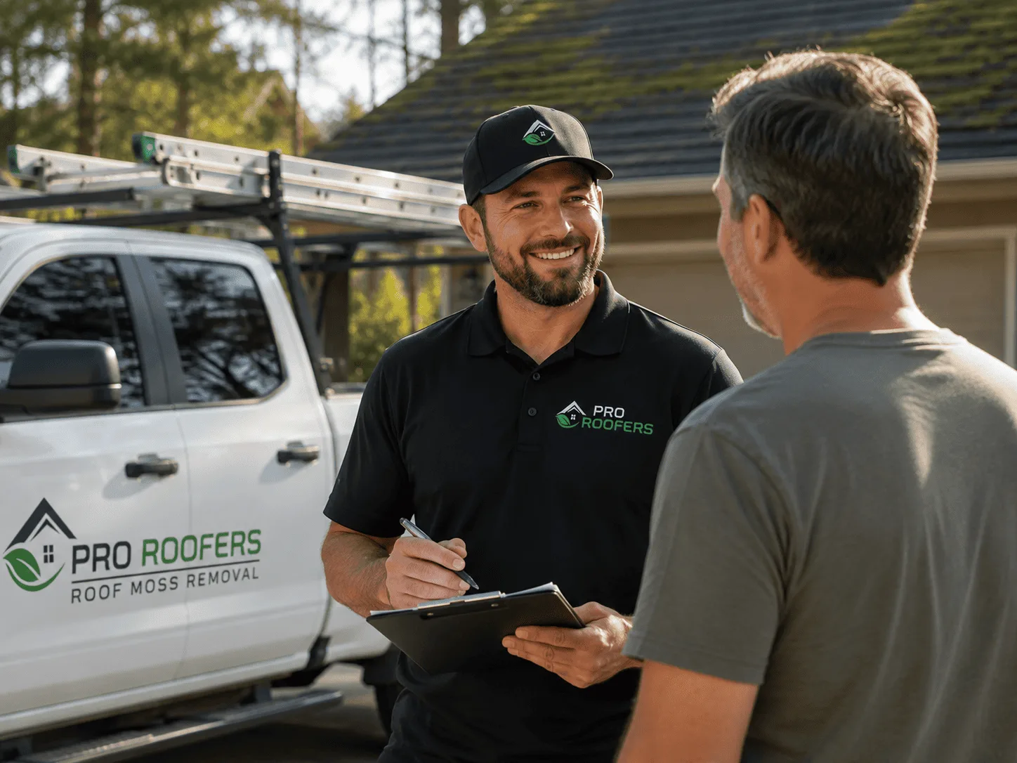 Roof Moss Removal Clark, NJ FAQs
